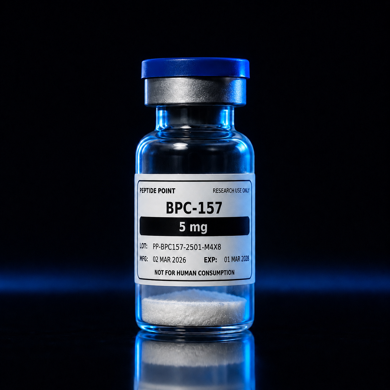 BPC-157 5 mg & 10 mg | Research Peptide