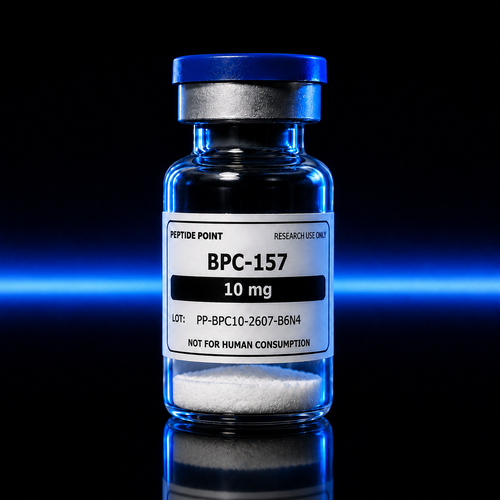 BPC-157 10 mg Research Vial – Peptide Point