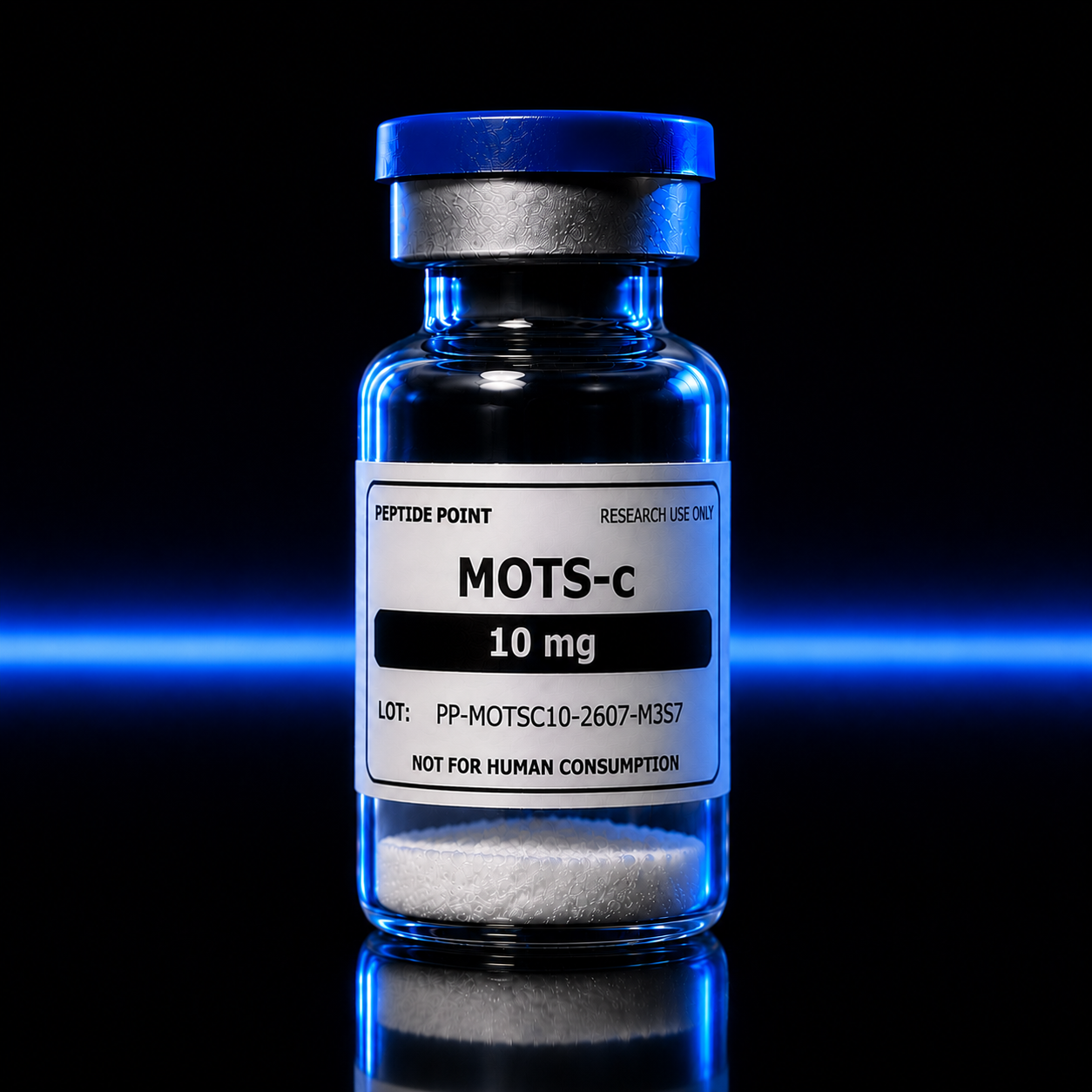 MOTS-c 10 mg Research Vial von Peptide Point