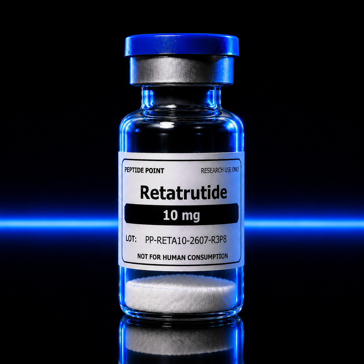 Retatrutide 10 mg Research Vial – Peptide Point