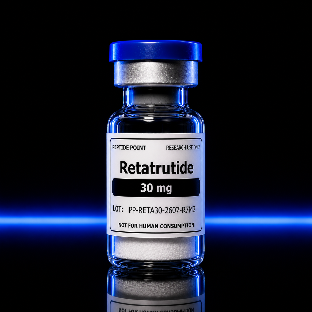 Retatrutide 30 mg Research Vial – Peptide Point