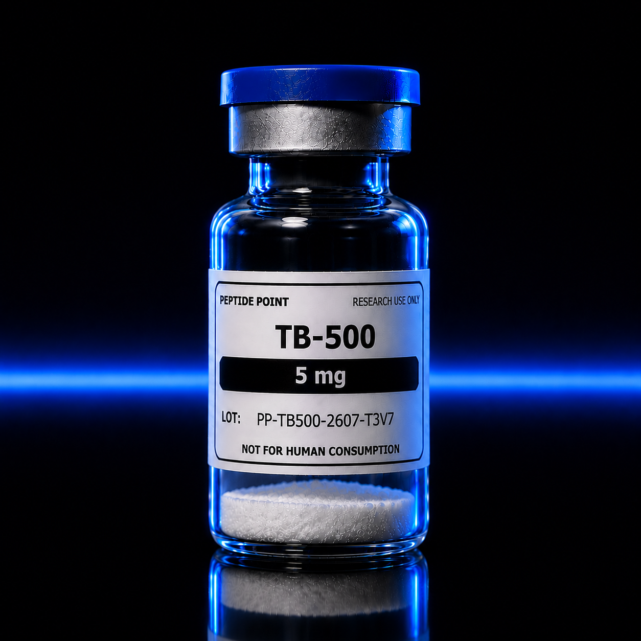 TB-500 5 mg Research Vial von Peptide Point