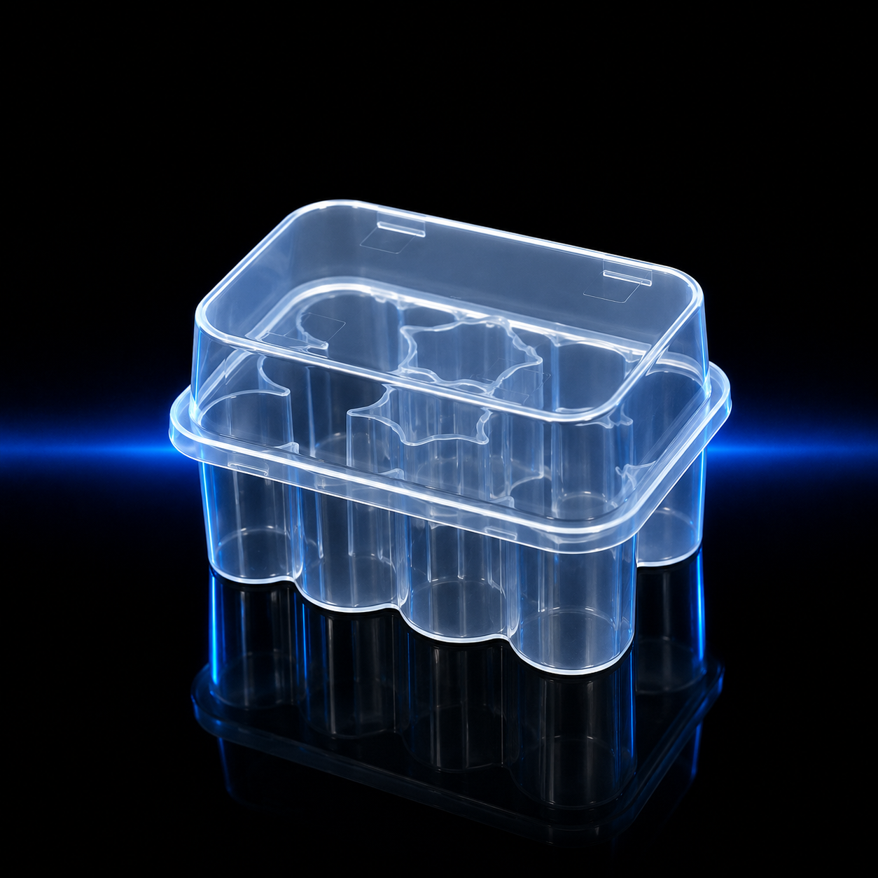 Vial-Aufbewahrungsbox für 3-ml-Vials von Peptide Point